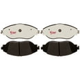 thumbnail image 1 of Raybestos Element3™ Enhanced Hybrid Technology™ Brake Pads Fits select: 2015-2016 VOLKSWAGEN GTI, 2013-2016 VOLKSWAGEN CC, 1 of 2
