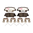 thumbnail image 1 of Raybestos Element3™ Enhanced Hybrid Technology™ Brake Pads Fits select: 2017-2020 HYUNDAI ELANTRA, 2020-2022 KIA SOUL, 1 of 2