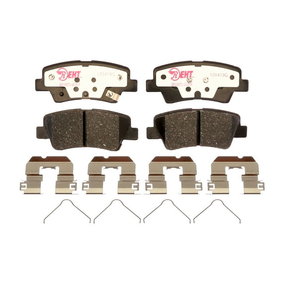 Raybestos Element3™ Enhanced Hybrid Technology™ Brake Pads Fits select: 2017-2020 HYUNDAI ELANTRA, 2020-2022 KIA SOUL