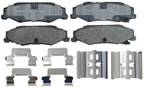 Raybestos Element3 Metallic Brake Pad Set