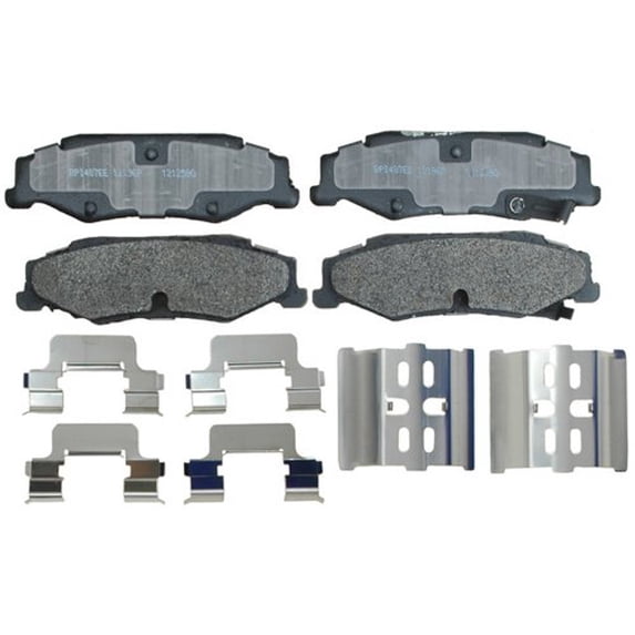 Raybestos Element3 Metallic Brake Pad Set