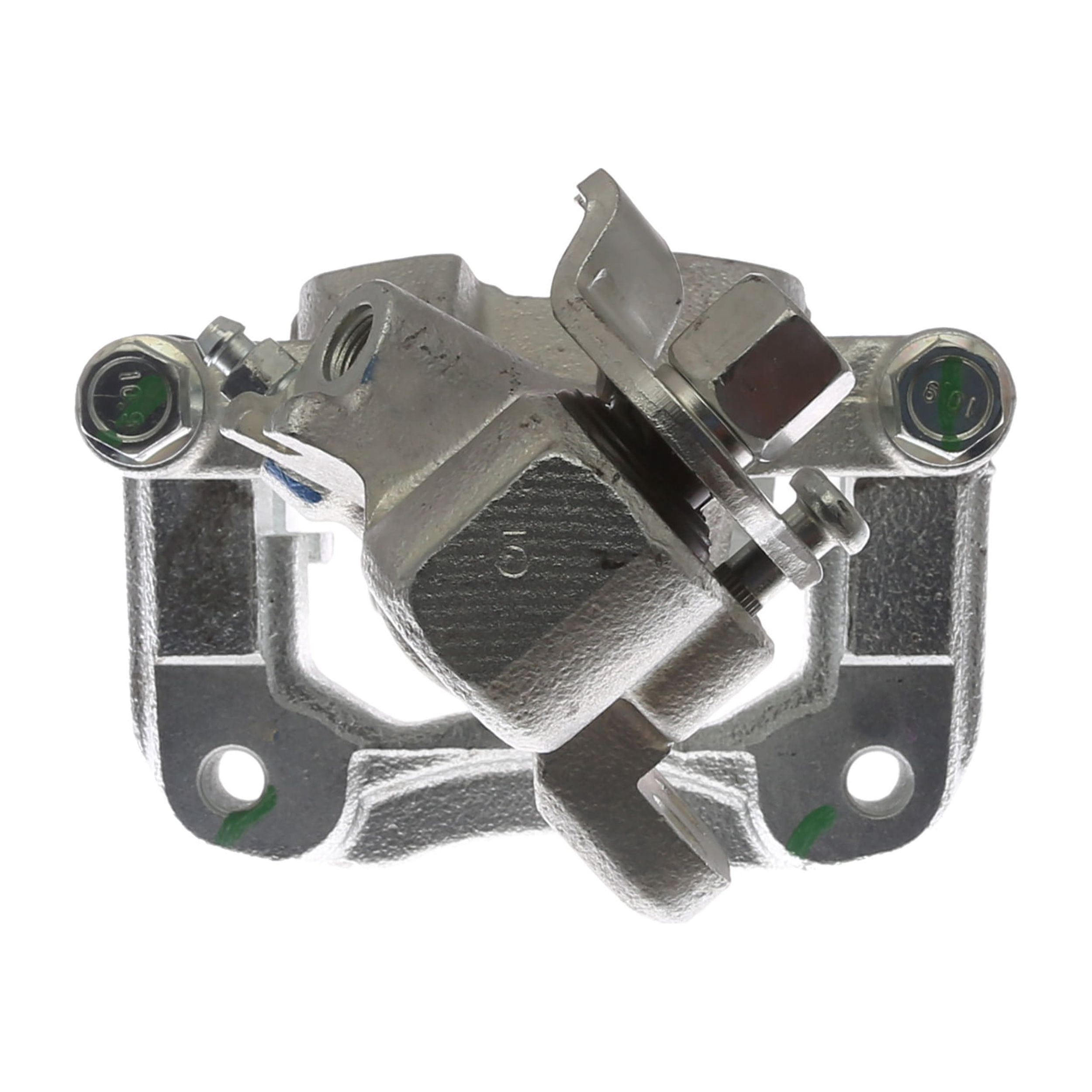 Raybestos Element3 New Plated Calipers Fits select: 2003-2005 HONDA CIVIC, 2002-2006 ACURA RSX