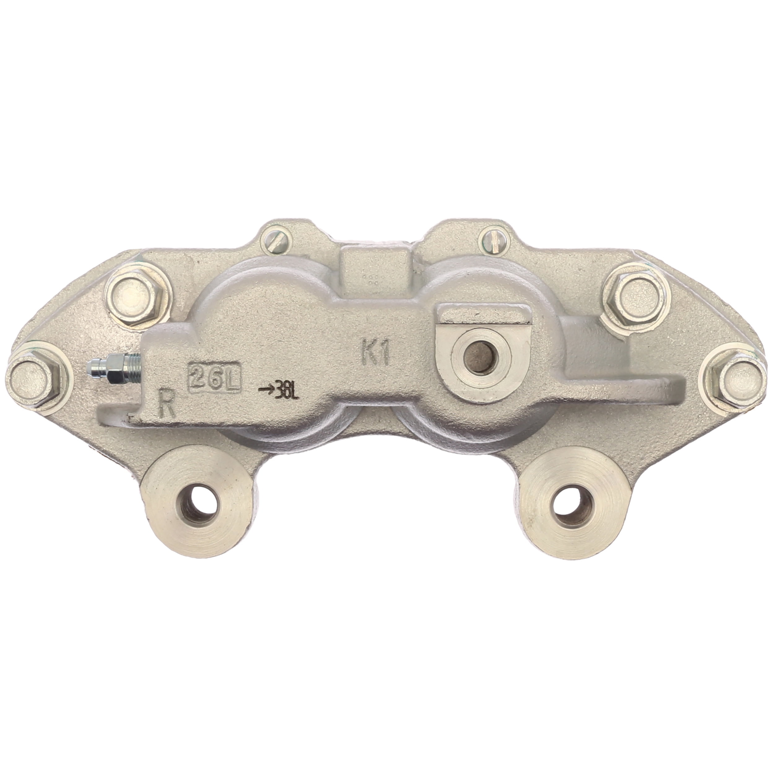 Raybestos Element3 New Plated Calipers, Front Right, for Select Chevrolet and GMC Vehicles, FRC12927N Fits select: 2015-2019 CHEVROLET COLORADO, 2015-2019 GMC CANYON