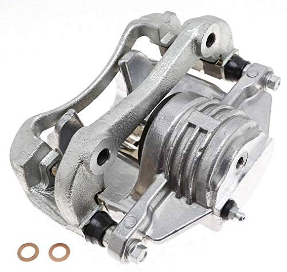 Raybestos Element3 New Plated Calipers, Front Right, for Select Chevrolet, Pontiac and Oldsmobile, FRC10906N Fits select: 1999-2005 PONTIAC GRAND AM, 1997-2003 CHEVROLET MALIBU