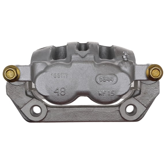 Raybestos Element3 New Plated Calipers, Rear Left, for Select Ford Super Duty Trucks, FRC11964N Fits select: 2007-2013 FORD F250, 2008-2013 FORD F350