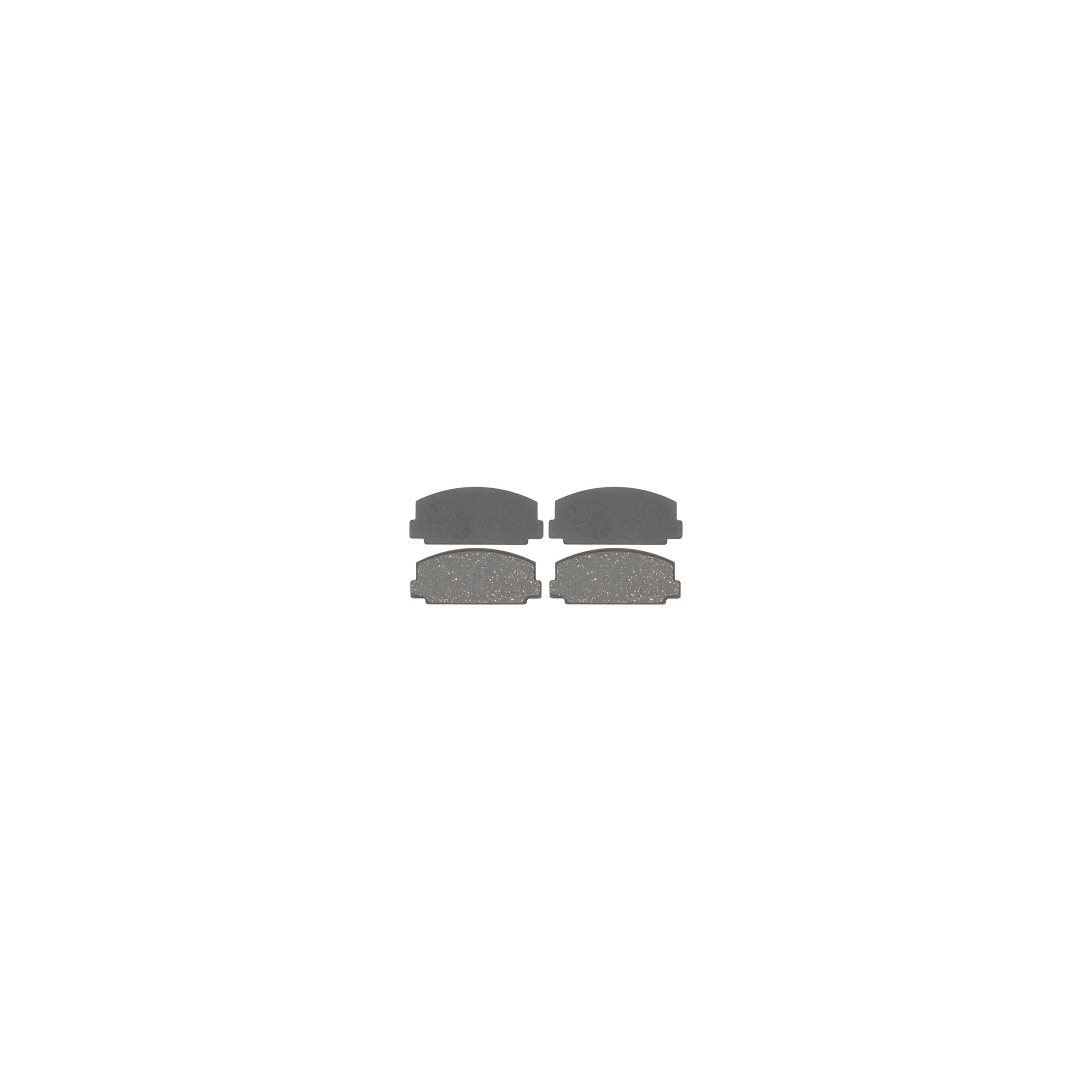 Raybestos Element3 Organic Brake Pad Set