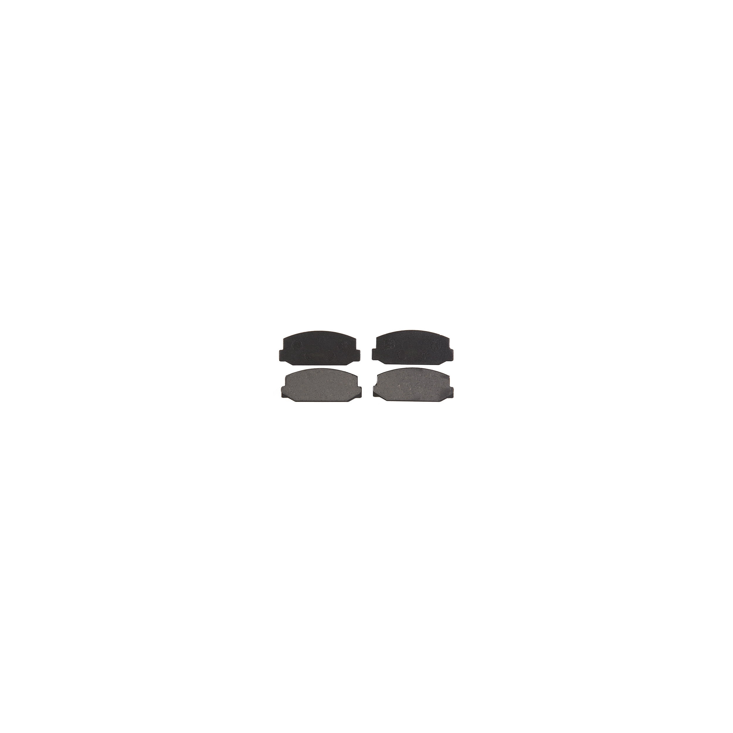 Raybestos Element3 Organic Brake Pad Set