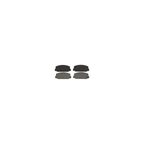Raybestos Element3 Organic Brake Pad Set
