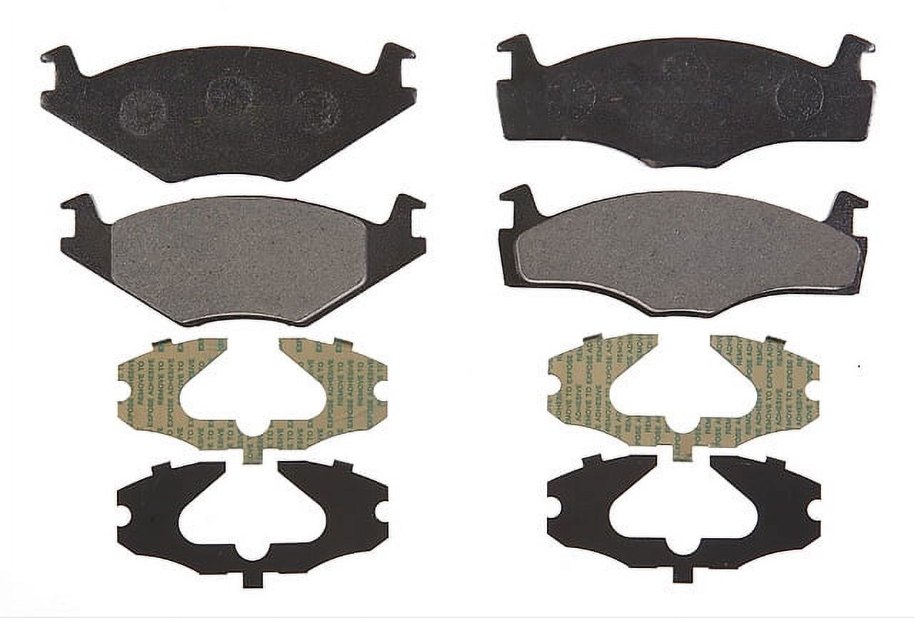 Raybestos Element3 PG Brake Pads Fits select: 1985-1986 VOLKSWAGEN JETTA, 1983 VOLKSWAGEN RABBIT