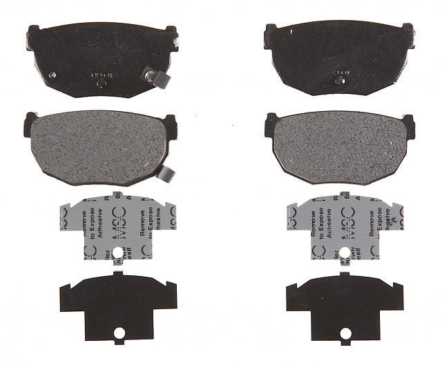 Raybestos Element3 PG Brake Pads Fits select: 1985-1989 NISSAN 300ZX, 1989-1998 NISSAN 240SX