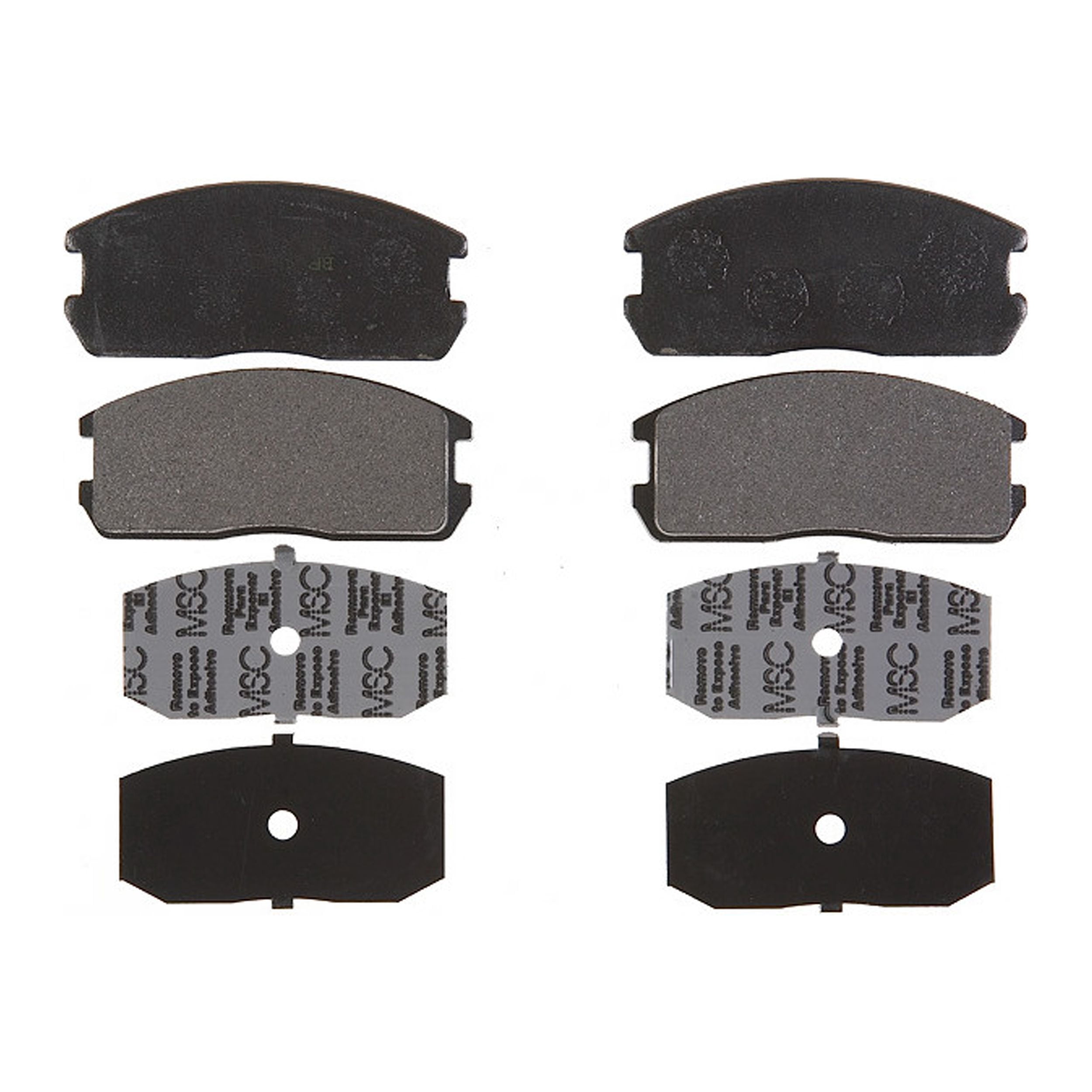 Raybestos Element3 PG Brake Pads Fits select: 1985-1990 MITSUBISHI MIRAGE, 1985-1988 DODGE COLT E