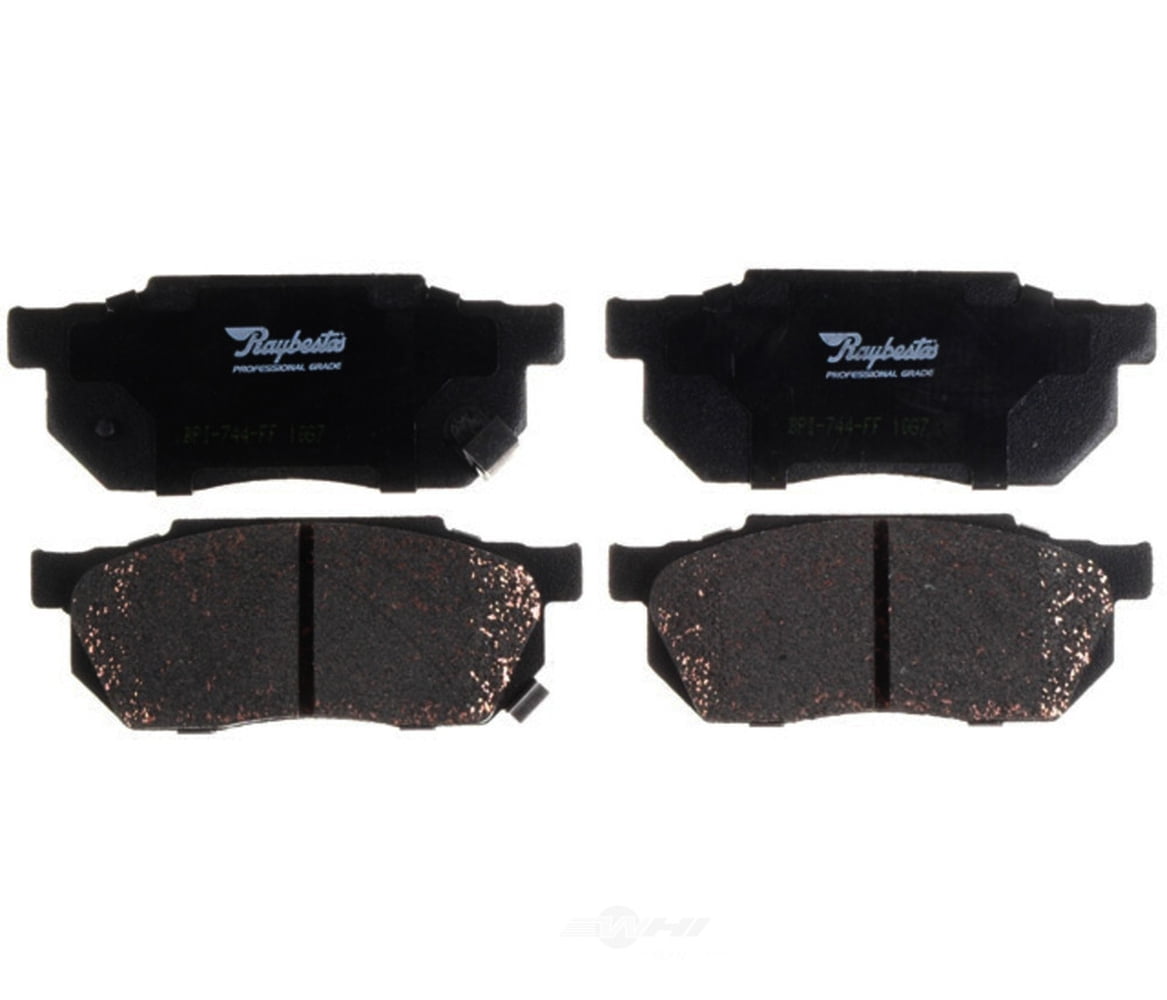 Raybestos Element3 PG Brake Pads Fits select: 1987 HONDA CIVIC 1.5, 2001-2006 HONDA INSIGHT