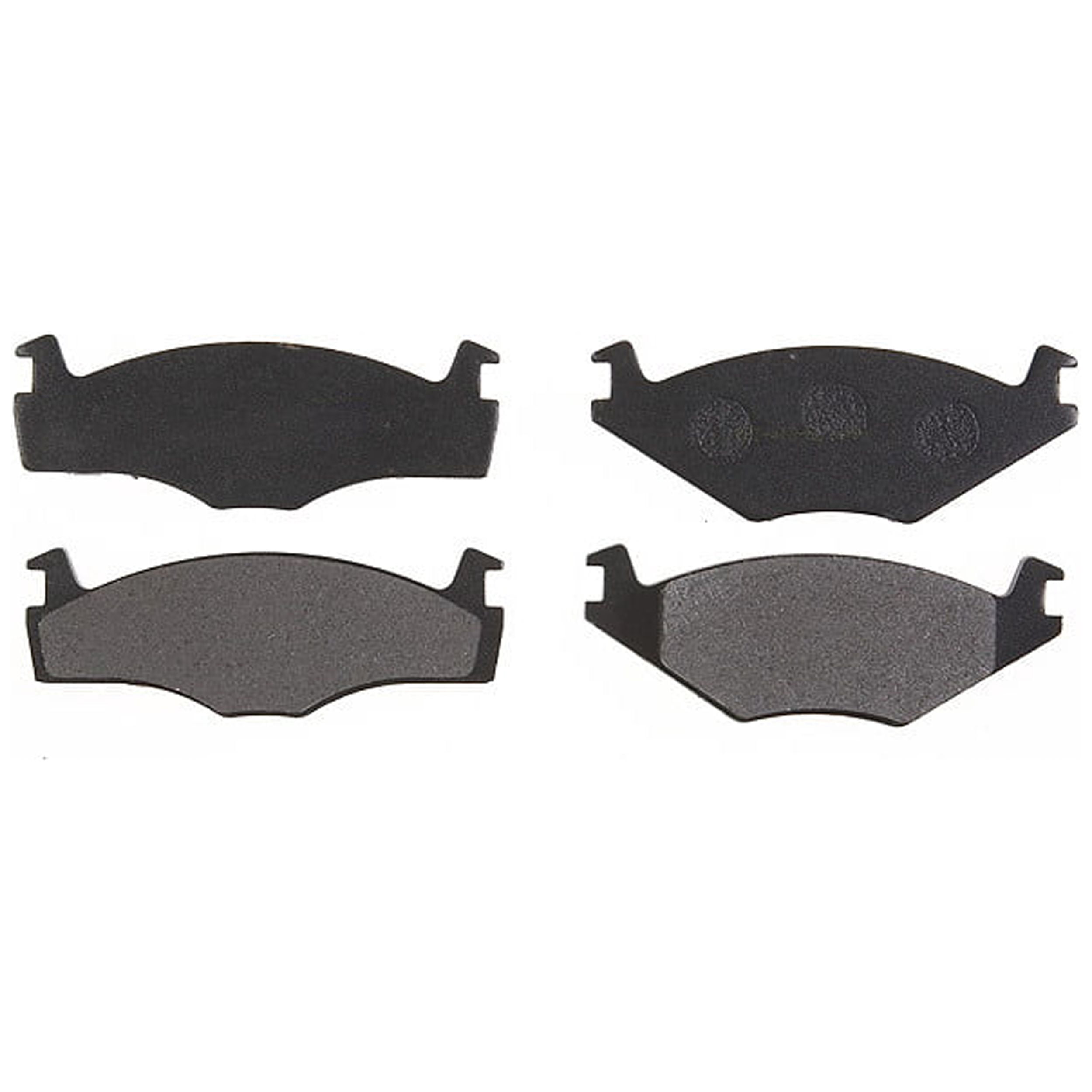 Raybestos Element3 PG Brake Pads Fits select: 1991-1993 VOLKSWAGEN CABRIOLET, 1984 VOLKSWAGEN RABBIT