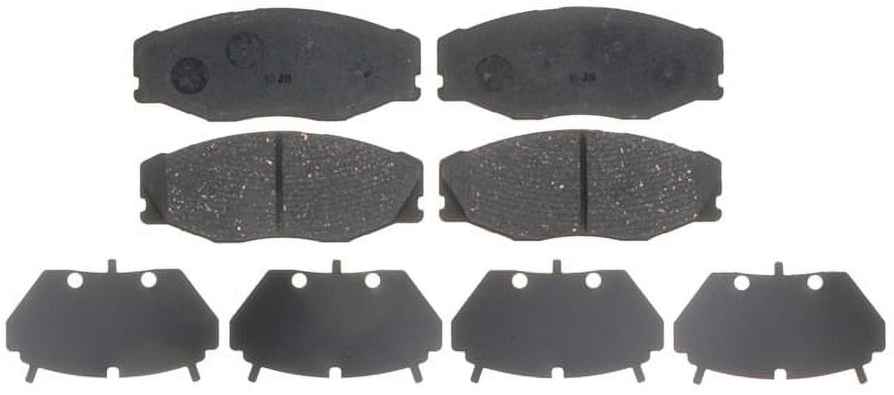 Raybestos Element3 PG Brake Pads Fits select: 1993-1998 TOYOTA T100
