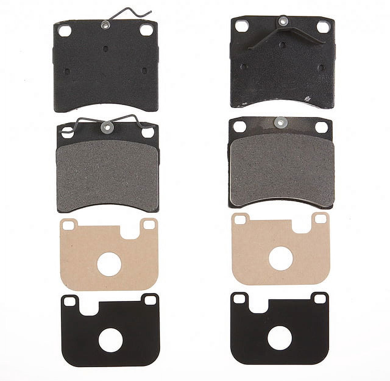 Raybestos Element3 PG Brake Pads Fits select: 1993,2000-2003 VOLKSWAGEN EUROVAN