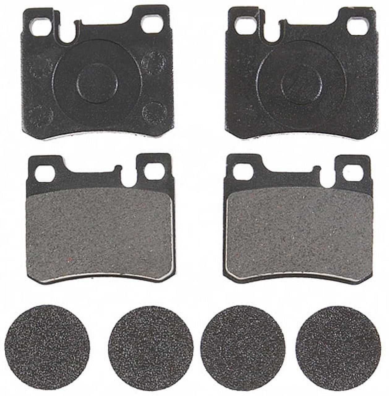 Raybestos Element3 PG Brake Pads Fits select: 1994-1997 MERCEDES-BENZ C, 1991-1993 MERCEDES-BENZ 190 E 2.6