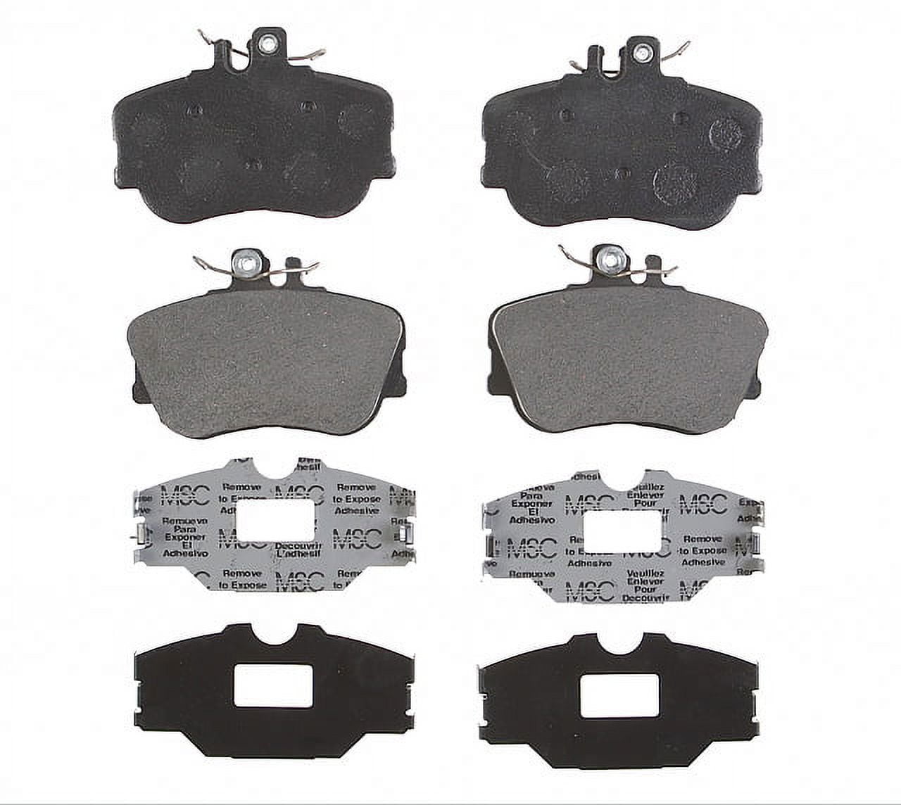 Raybestos Element3 PG Brake Pads Fits select: 1994-1998 MERCEDES-BENZ C