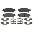 thumbnail image 1 of Raybestos Element3 PG Brake Pads Fits select: 1999-2007 CHEVROLET SILVERADO, 1999-2007 GMC NEW SIERRA, 1 of 2