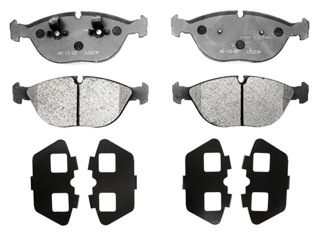 Raybestos Element3 PG Brake Pads Fits select: 2004-2006 MERCEDES-BENZ E, 2005-2006 CHRYSLER CROSSFIRE