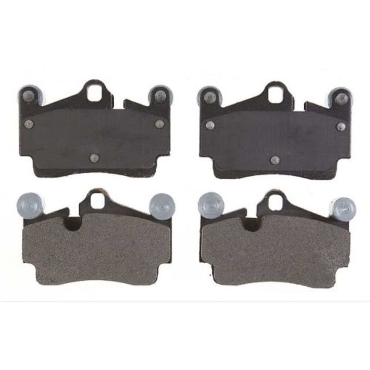 Raybestos Element3 PG Brake Pads Fits select: 2007-2015 AUDI Q7, 2003-2006 PORSCHE CAYENNE