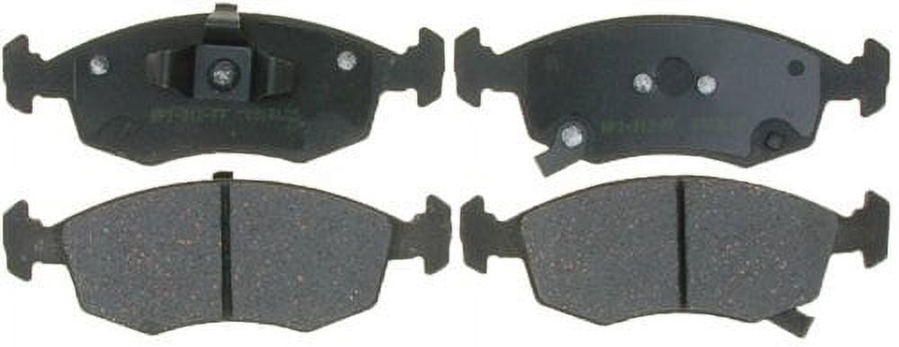 Raybestos Element3 PG Brake Pads Fits select: 2012 FIAT 500, 2013-2015 FIAT 500 POP