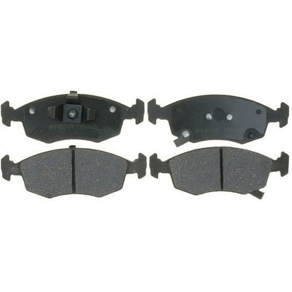 Raybestos Element3 PG Brake Pads Fits select: 2012 FIAT 500, 2013-2015 FIAT 500 POP