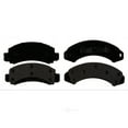 thumbnail image 1 of Raybestos PGD249M Professional Grade Semi-Metallic Disc Brake Pad Set, 1 of 2