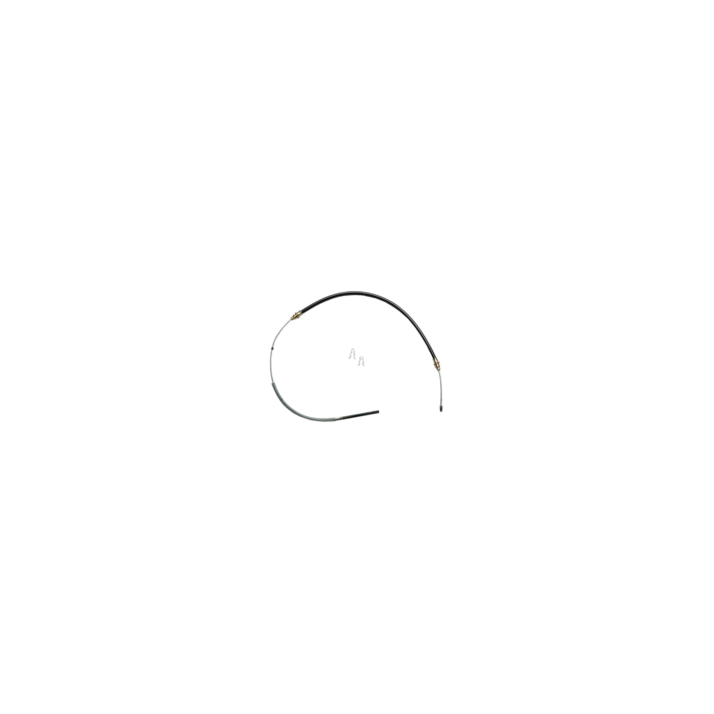Raybestos Element3 Parking Brake Cable, BC92628 Fits select: 1971-1972 CHEVROLET IMPALA, 1971-1972 CHEVROLET CAPRICE