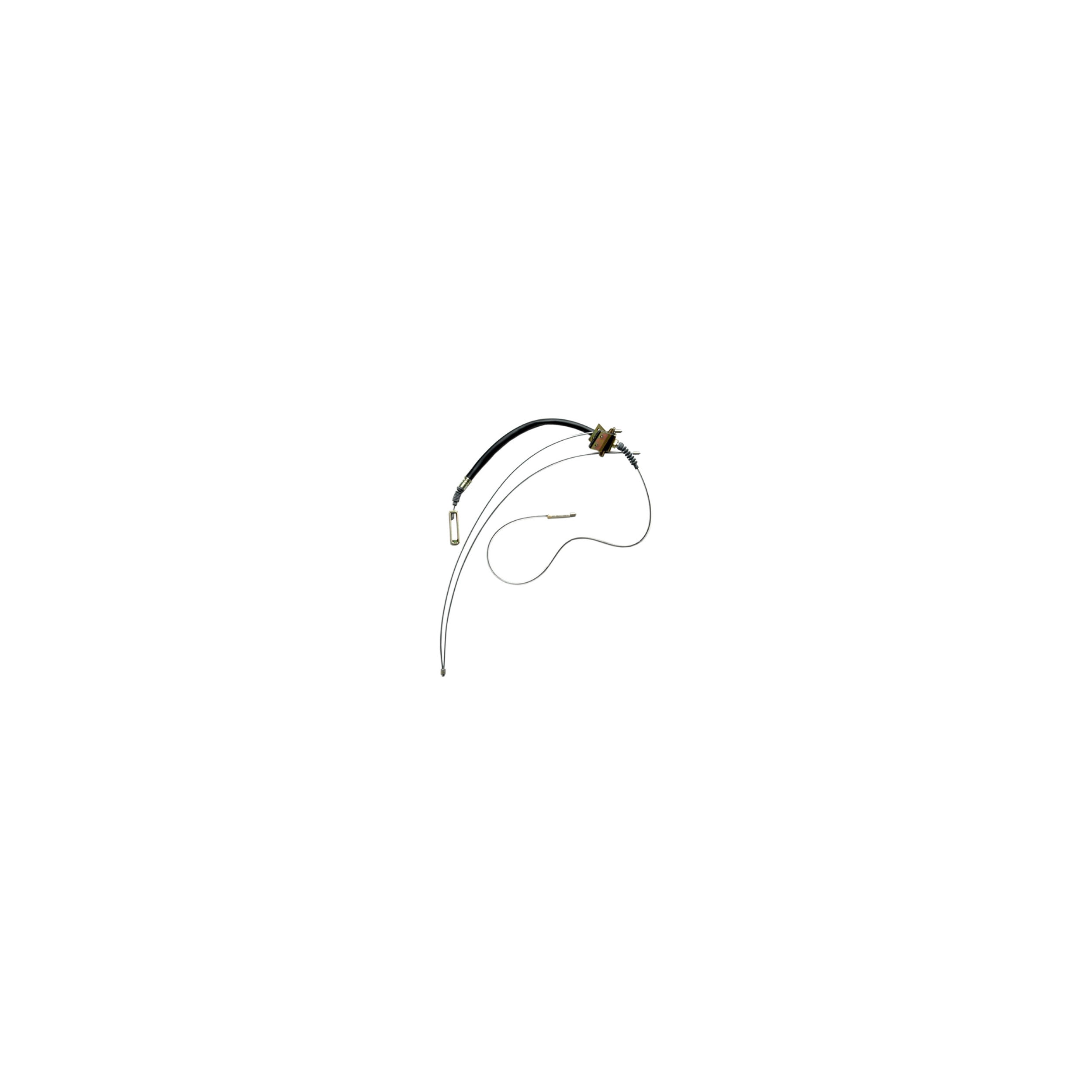 Raybestos Element3 Parking Brake Cable, BC92950 Fits select: 1978-1981 DATSUN 510