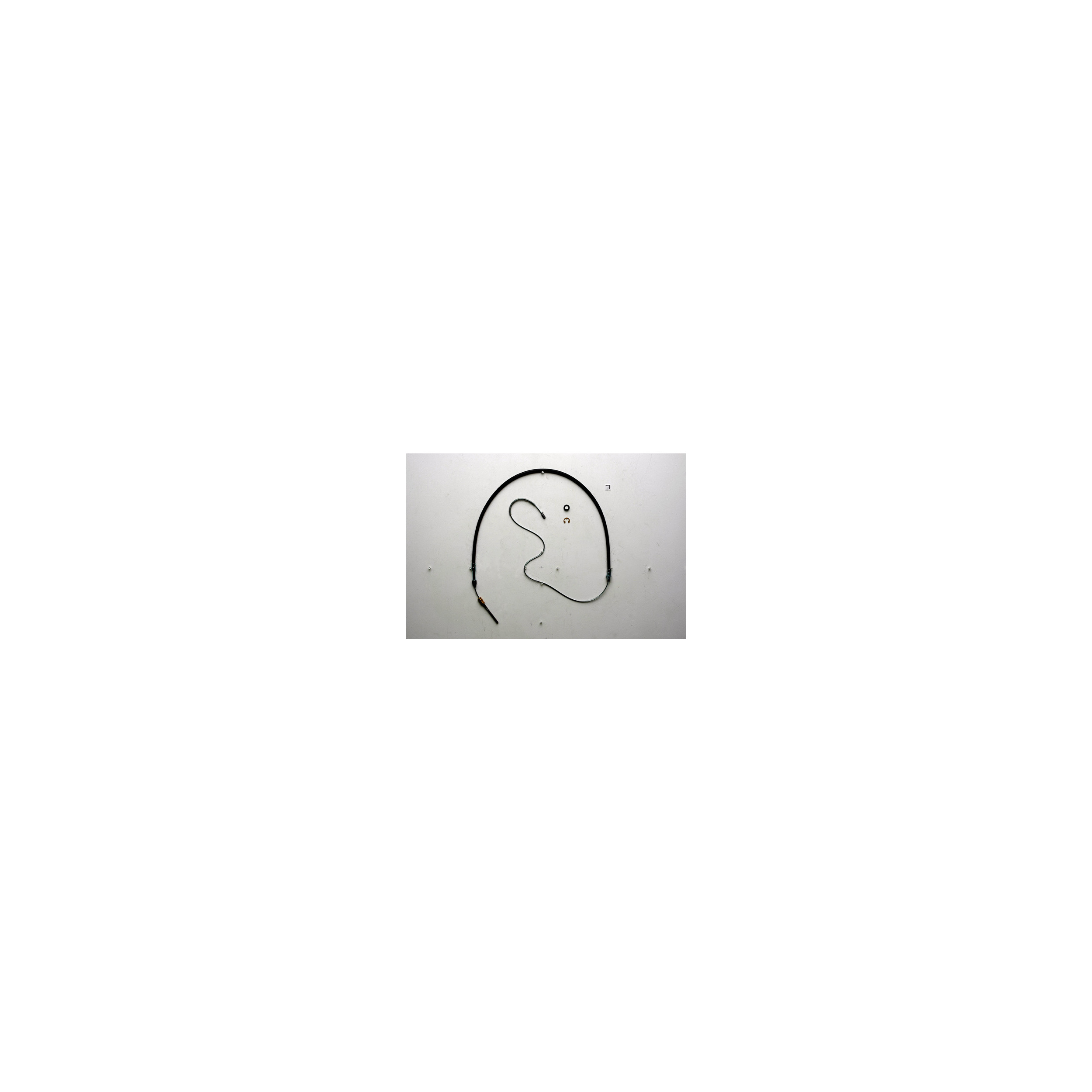 Raybestos Element3 Parking Brake Cable, BC93072 Fits select: 1978 TOYOTA CELICA, 1979-1982 TOYOTA CORONA