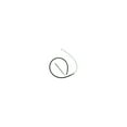 thumbnail image 1 of Raybestos Element3 Parking Brake Cable, BC93140 Fits select: 1982-1985 DODGE RAMCHARGER, 1 of 2