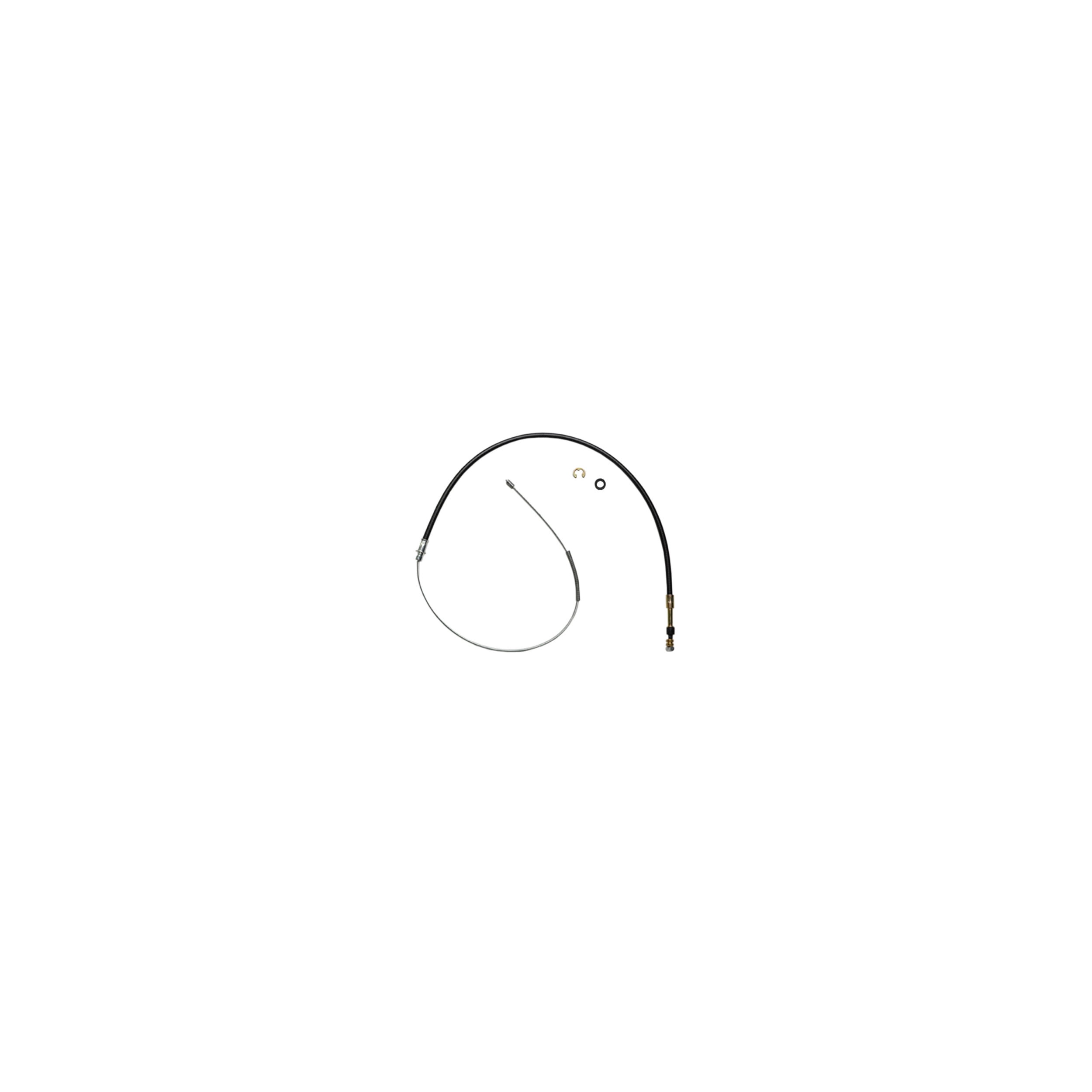 Raybestos Element3 Parking Brake Cable, BC93363 Fits select: 1983-1988 TOYOTA TERCEL