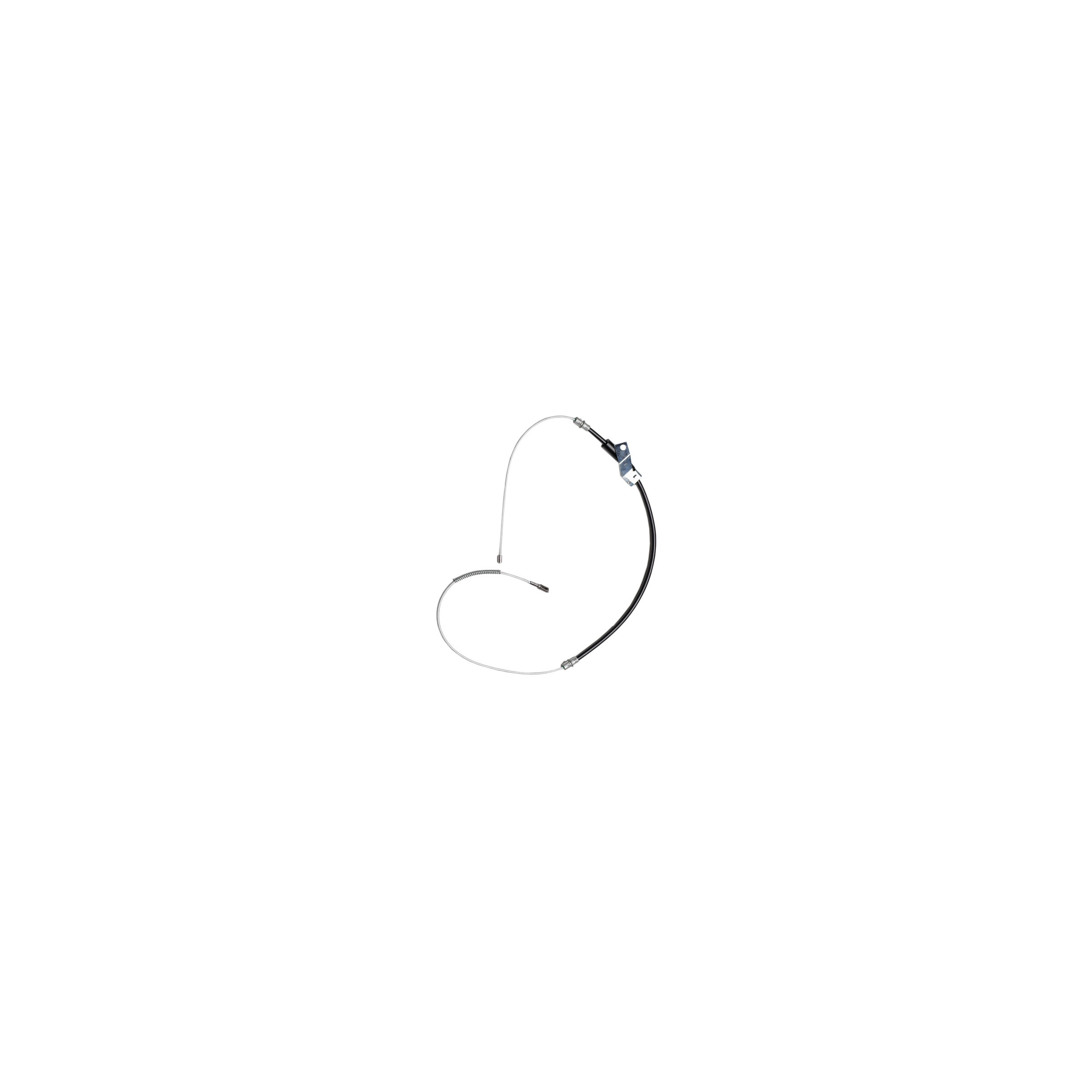 Raybestos Element3 Parking Brake Cable, BC93392 Fits select: 1982-1987 CHEVROLET CHEVETTE, 1982-1987 PONTIAC T-1000