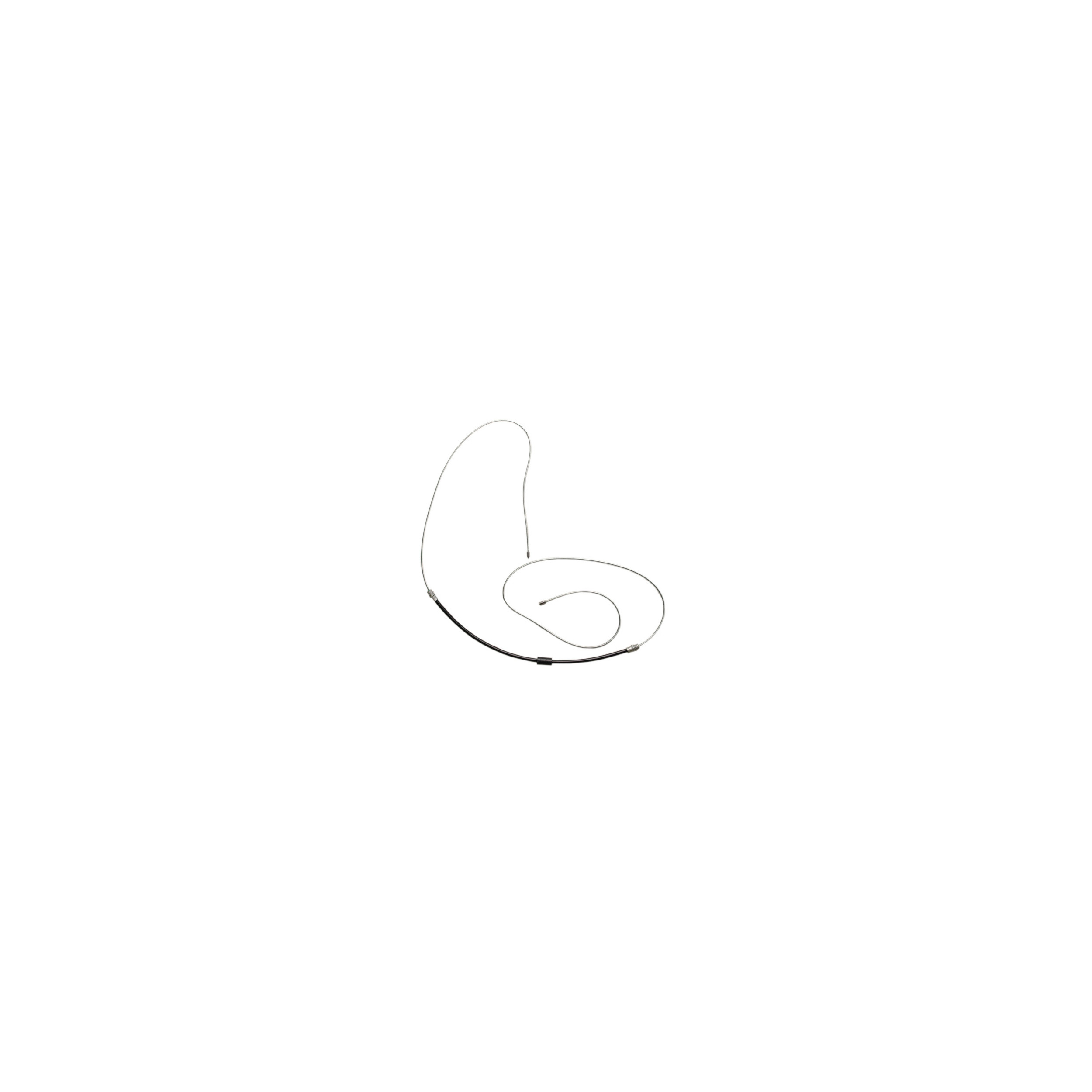 Raybestos Element3 Parking Brake Cable, BC93404