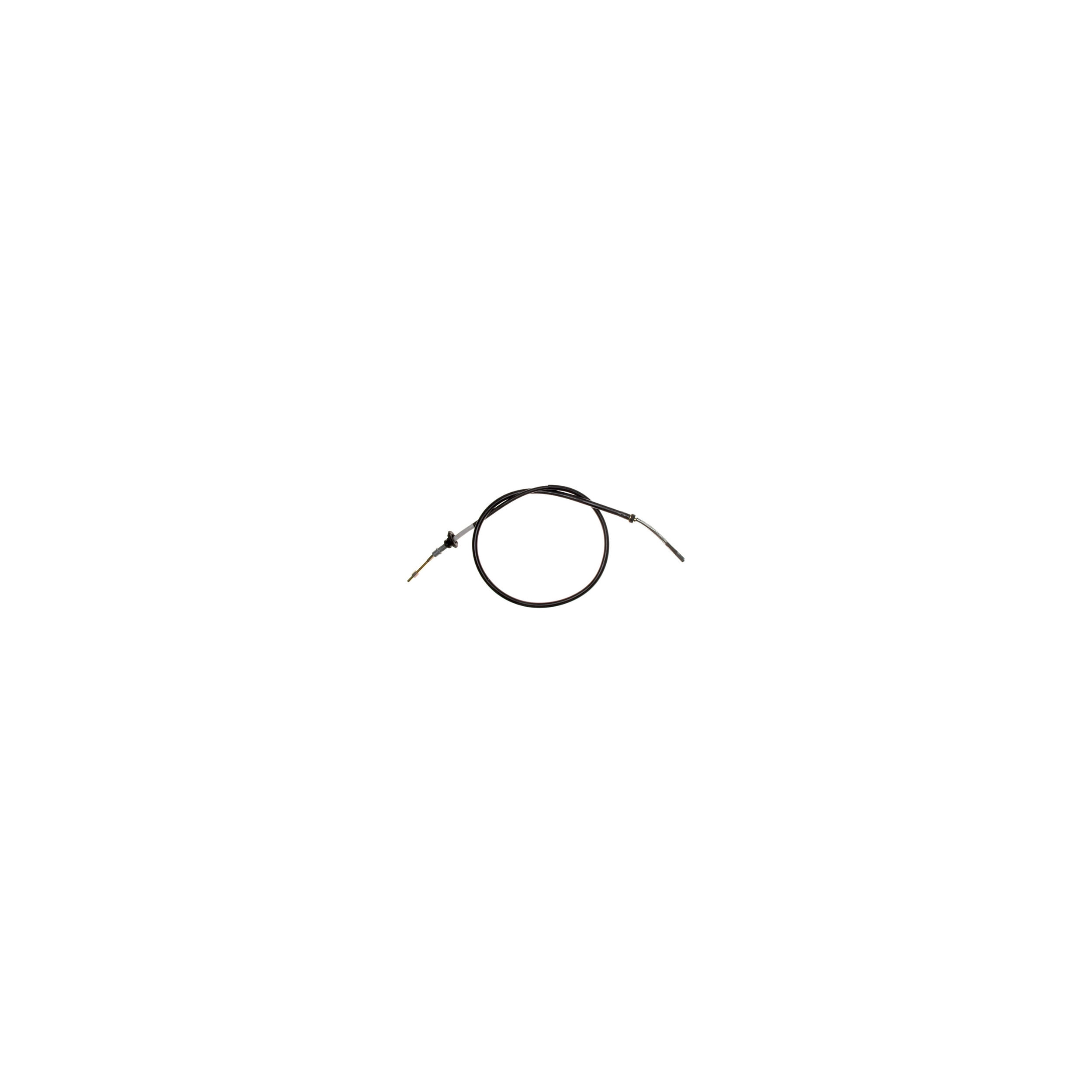 Raybestos Element3 Parking Brake Cable, BC93445 Fits select: 1979-1980 DODGE COLT, 1979-1980 PLYMOUTH CHAMP