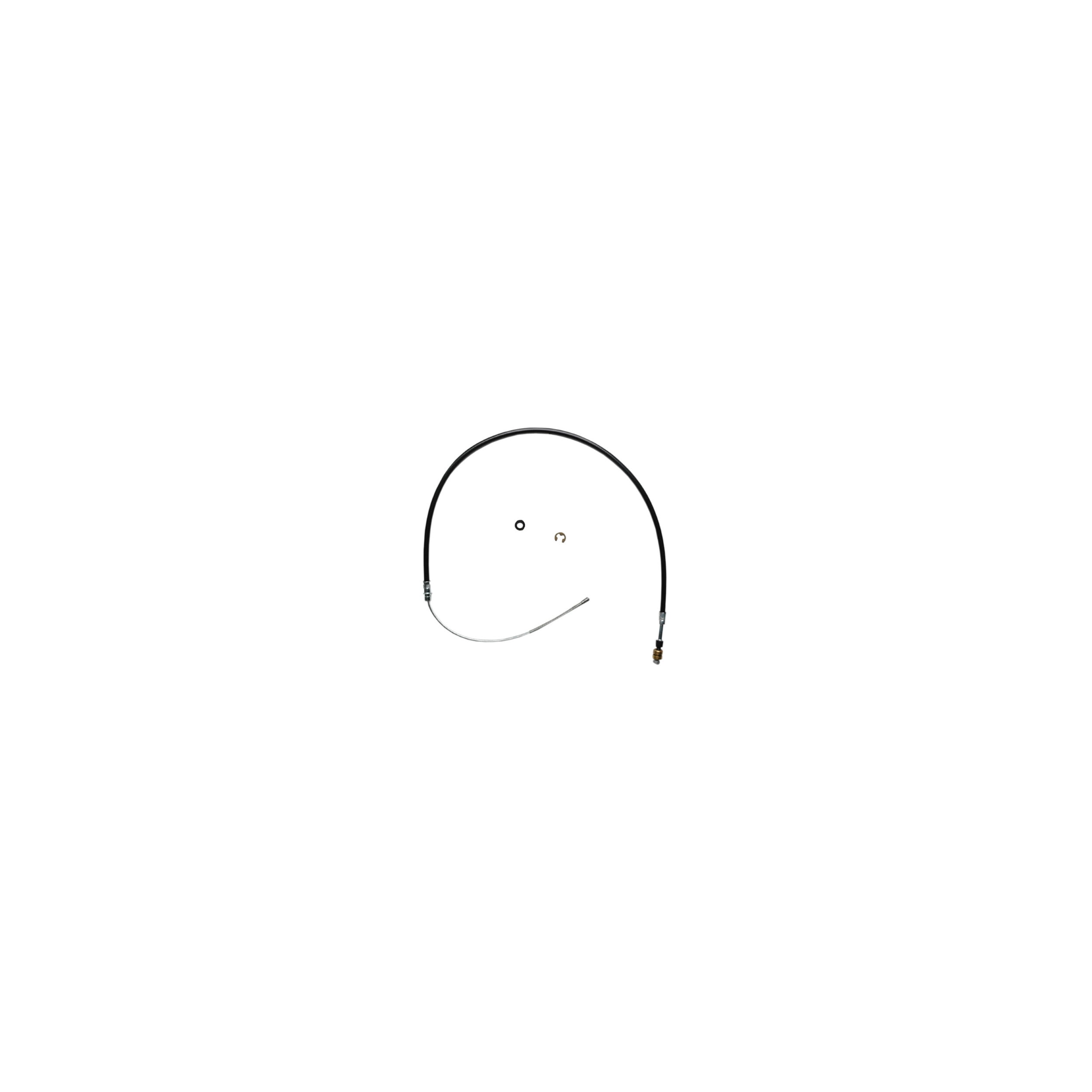 Raybestos Element3 Parking Brake Cable, BC93497 Fits select: 1983 TOYOTA CELICA GT-S