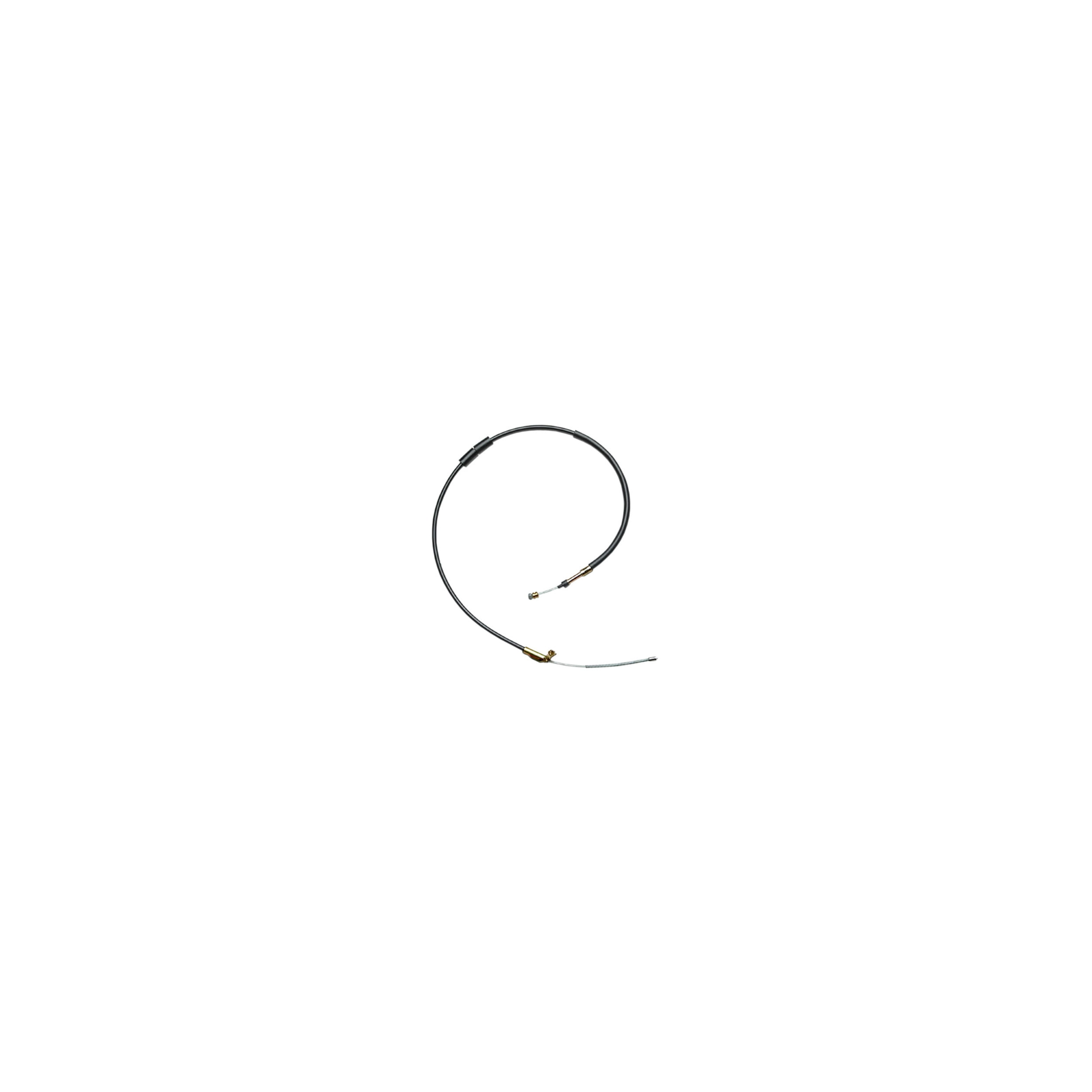 Raybestos Element3 Parking Brake Cable, BC93538 Fits select: 1985-1988 CHEVROLET NOVA
