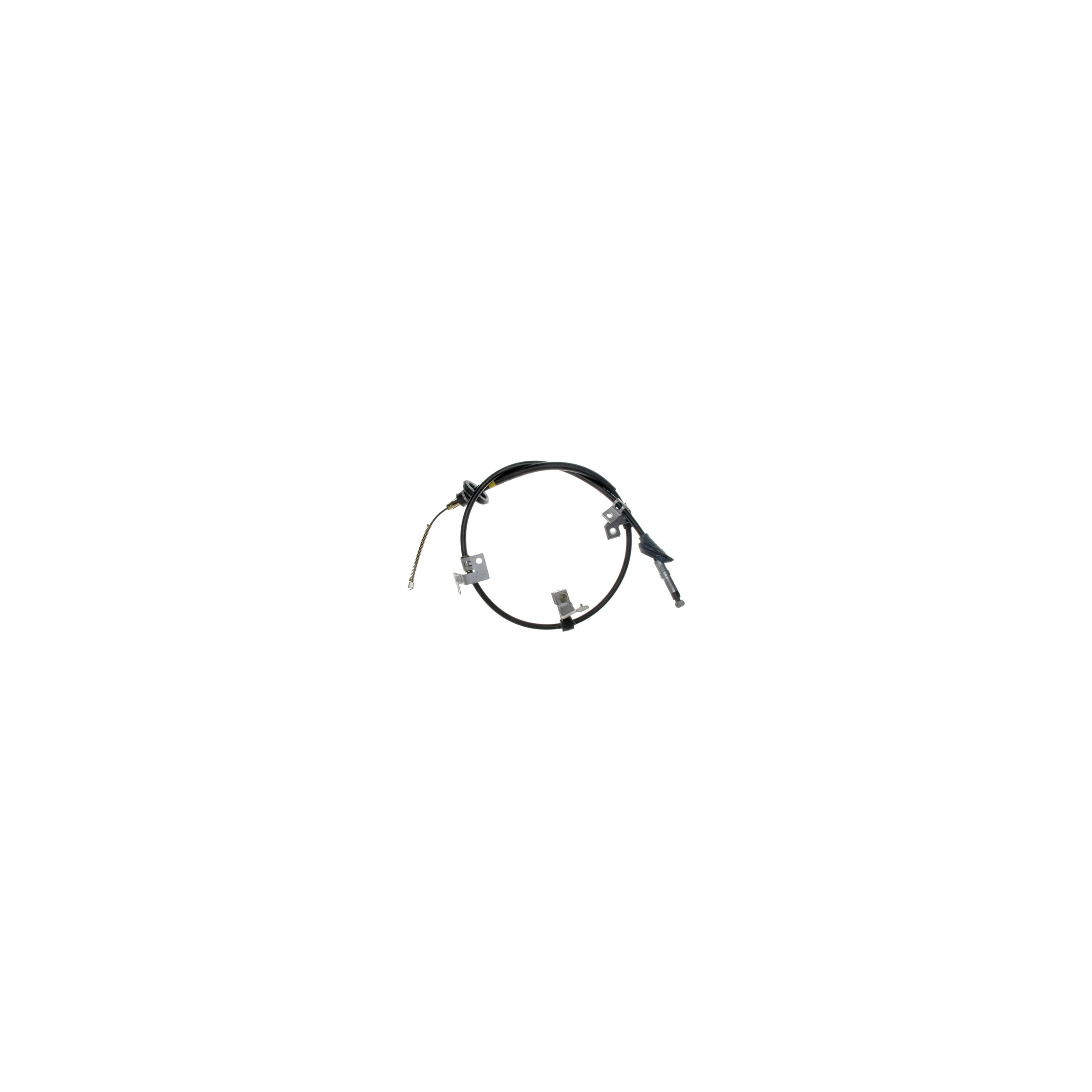 Raybestos Element3 Parking Brake Cable, BC93676 Fits select: 1986-1987 HONDA CIVIC 1.5 SI