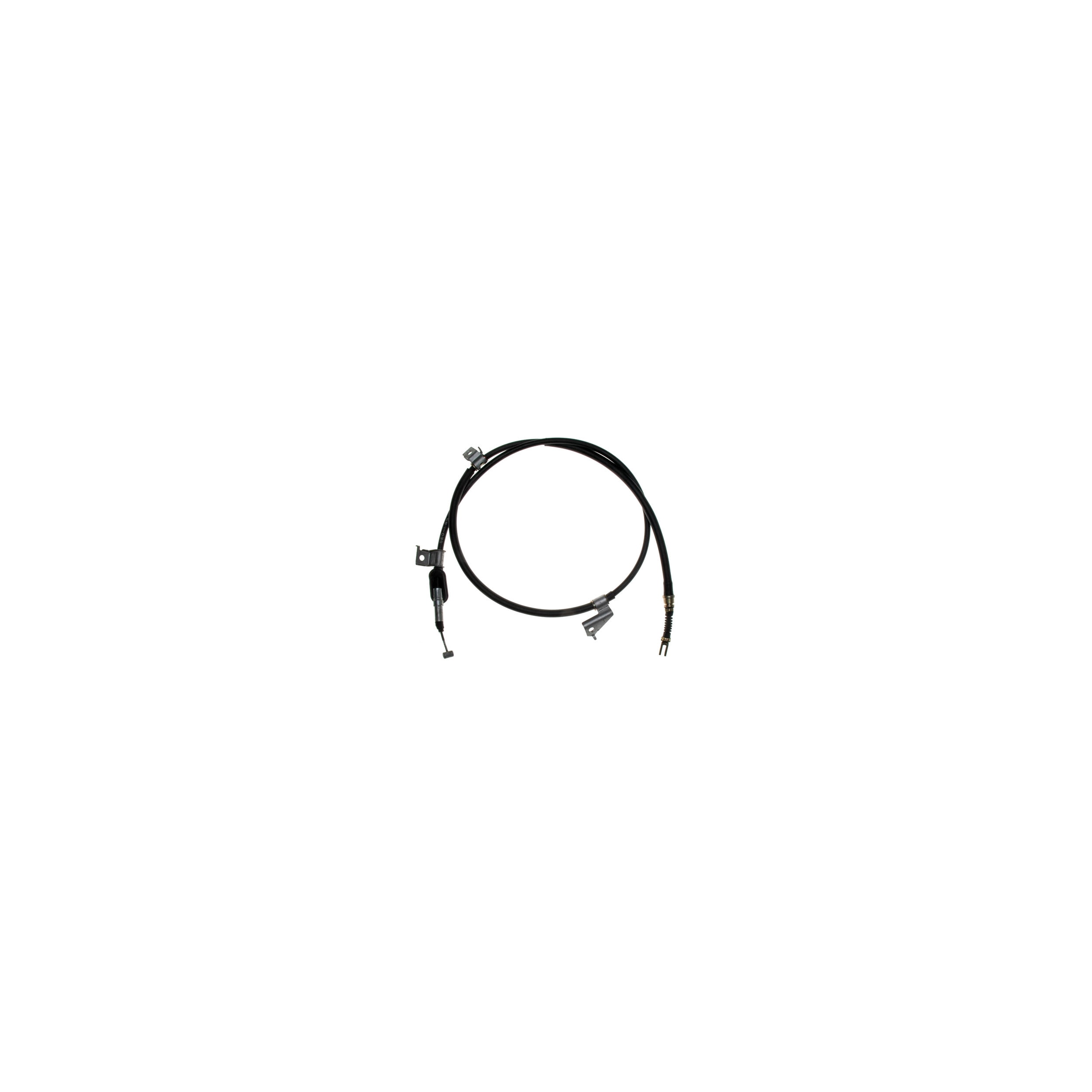 Raybestos Element3 Parking Brake Cable, BC94027 Fits select: 1989 HONDA ACCORD SEI