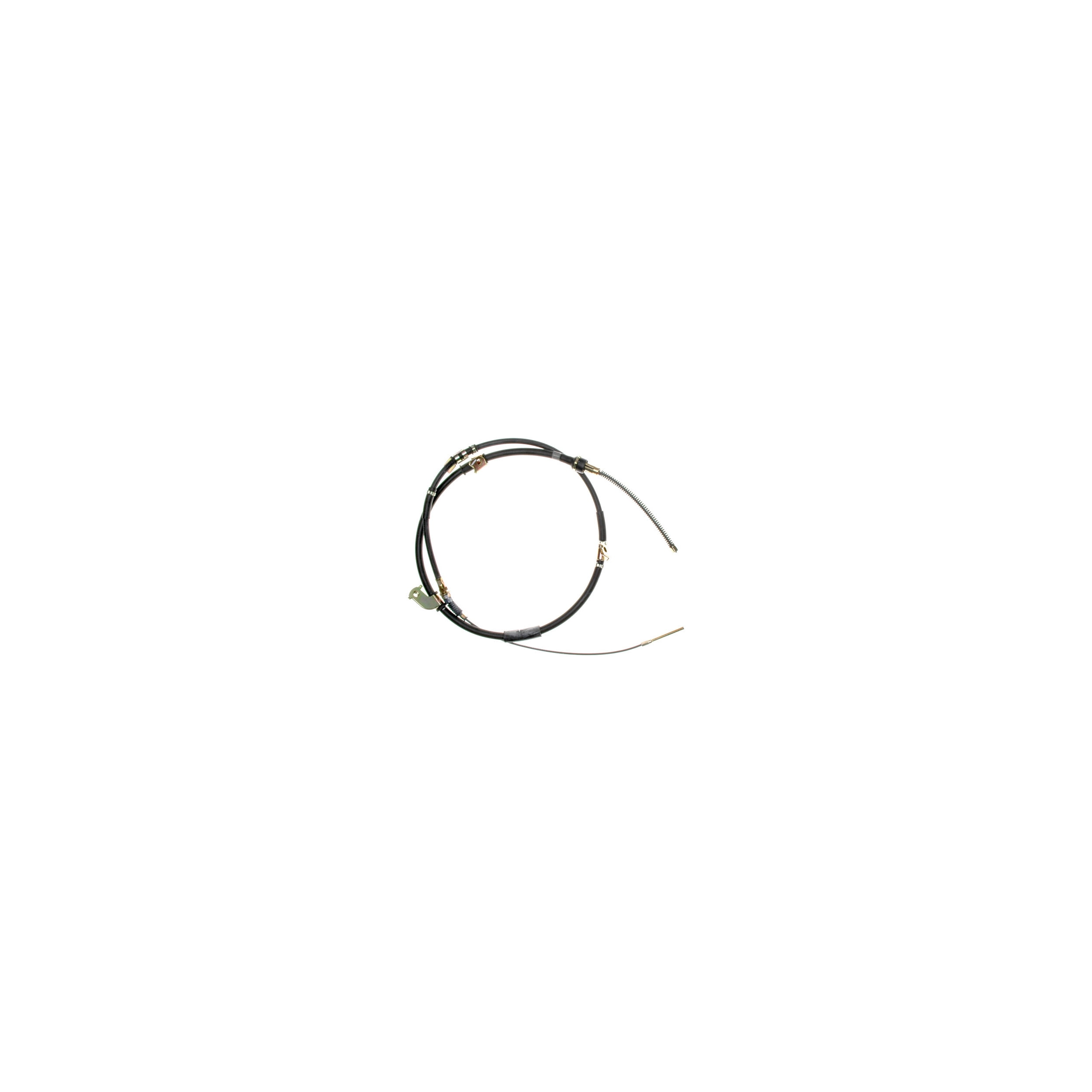 Raybestos Element3 Parking Brake Cable, BC94077 Fits select: 1987-1990 MITSUBISHI MPV