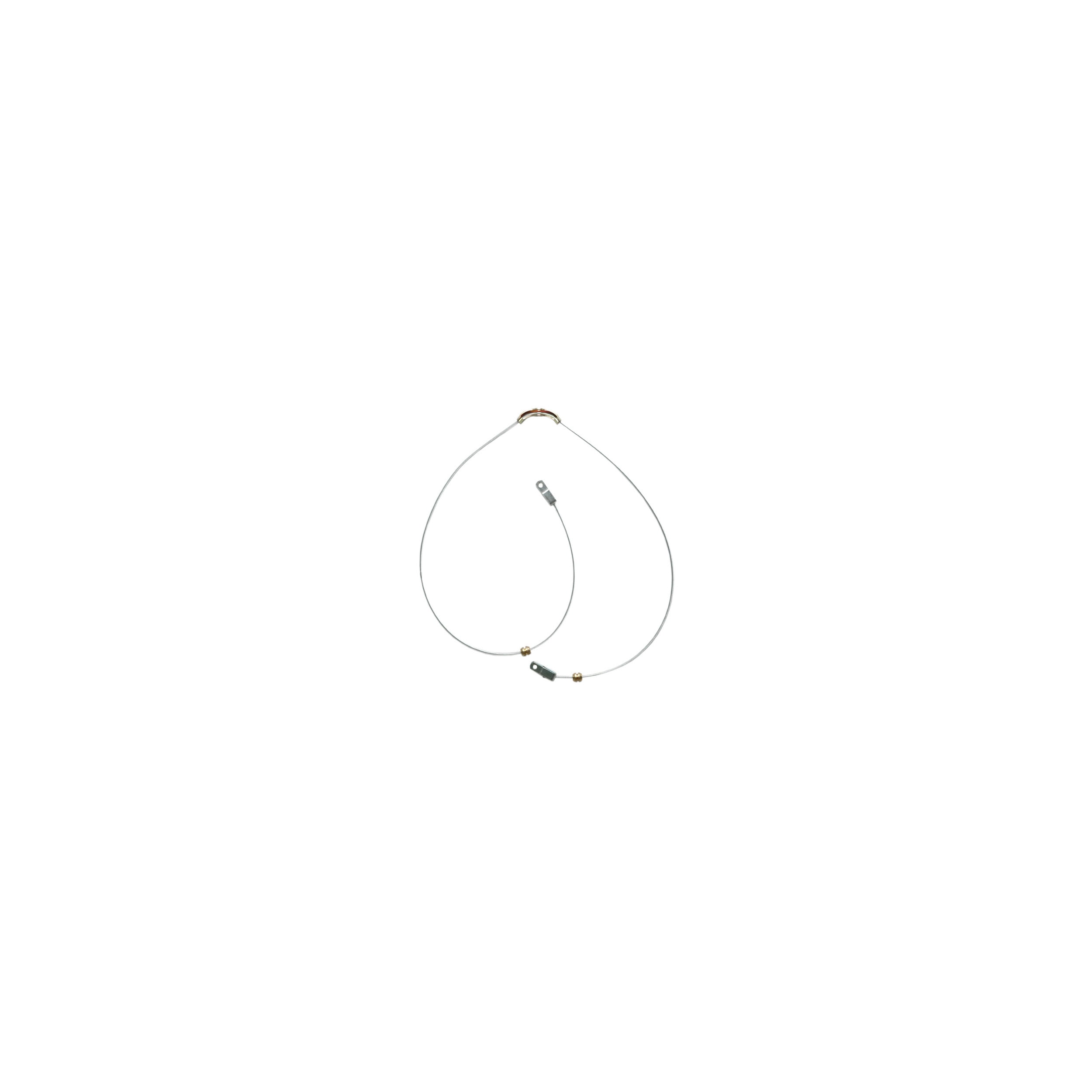 Raybestos Element3 Parking Brake Cable, BC94107 Fits select: 1986-1987 ISUZU PUP