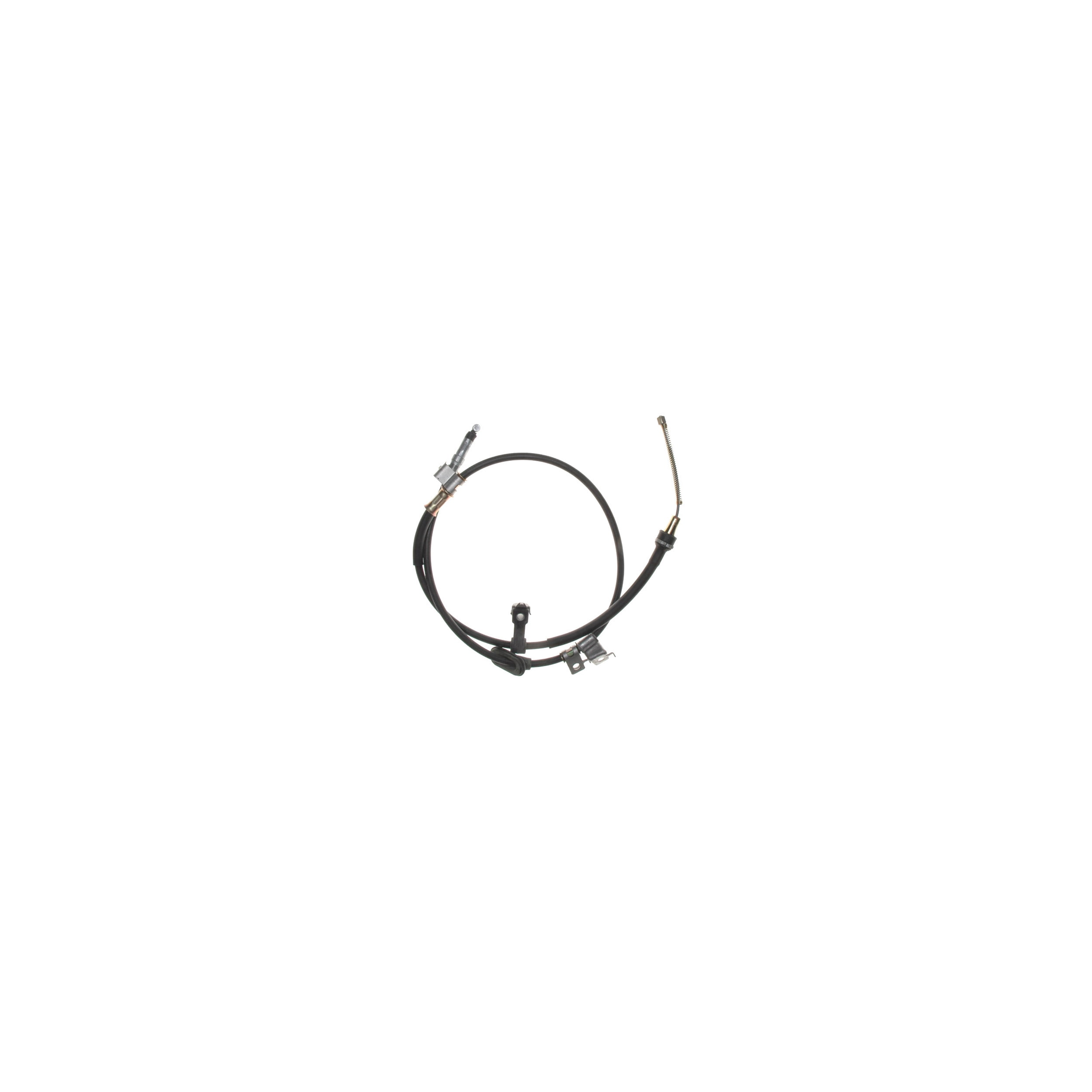 Raybestos Element3 Parking Brake Cable, BC94400 Fits select: 1987 HONDA CIVIC 1.5, 1985-1986 HONDA CIVIC
