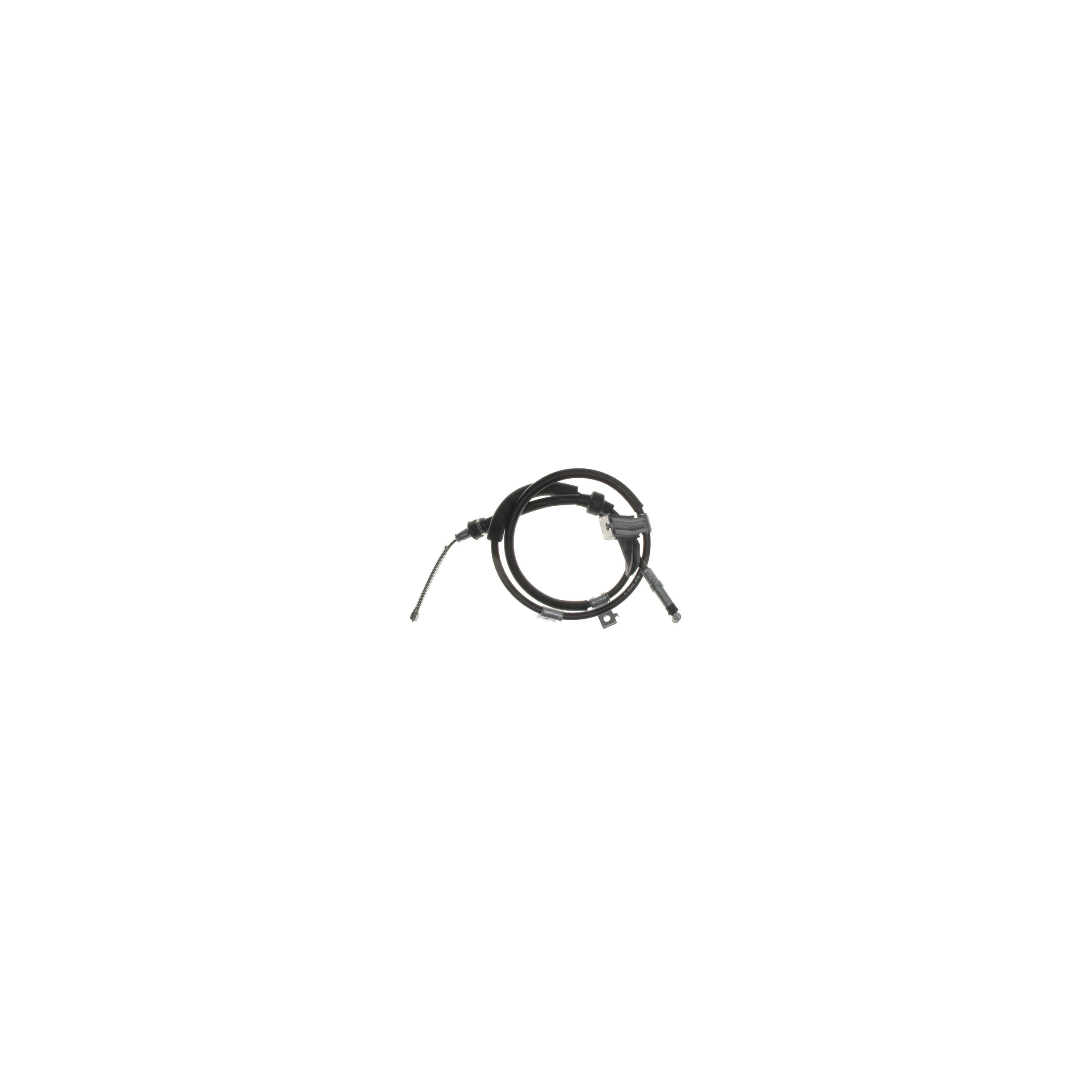 Raybestos Element3 Parking Brake Cable, BC94406 Fits select: 1996 HONDA CIVIC