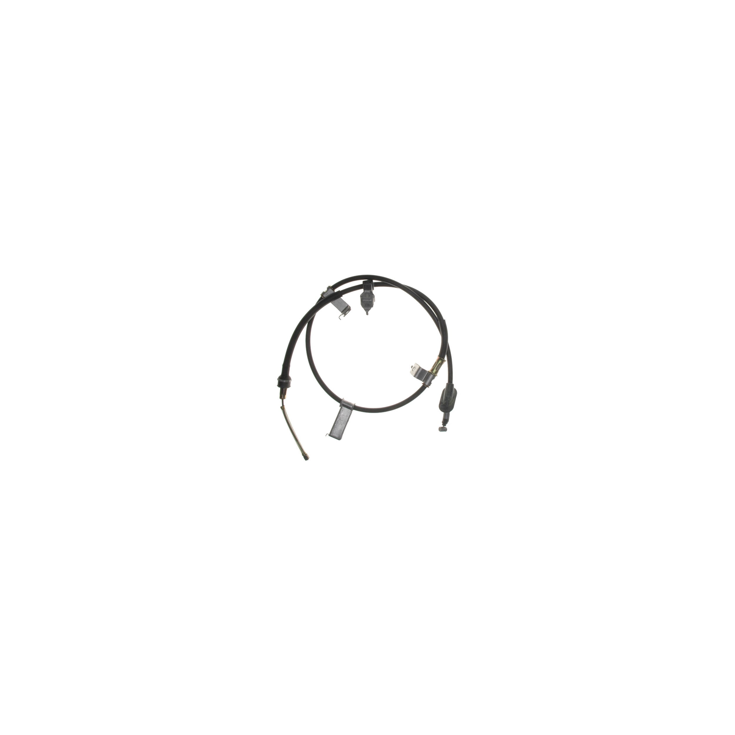 Raybestos Element3 Parking Brake Cable, BC94416 Fits select: 1987 HONDA CIVIC 1.5, 1985-1986 HONDA CIVIC
