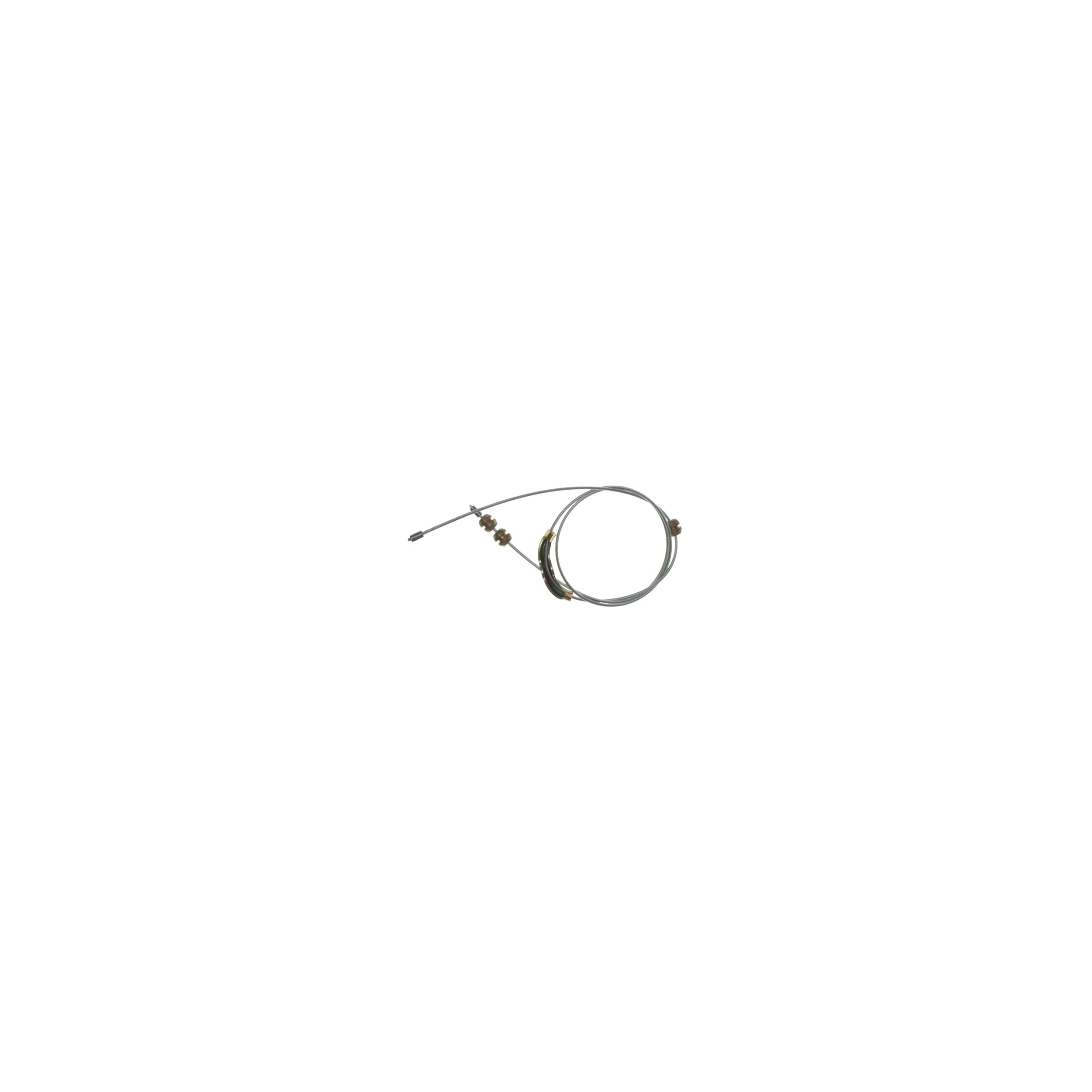 Raybestos Element3 Parking Brake Cable, BC94820 Fits select: 1989-1991 ISUZU TROOPER