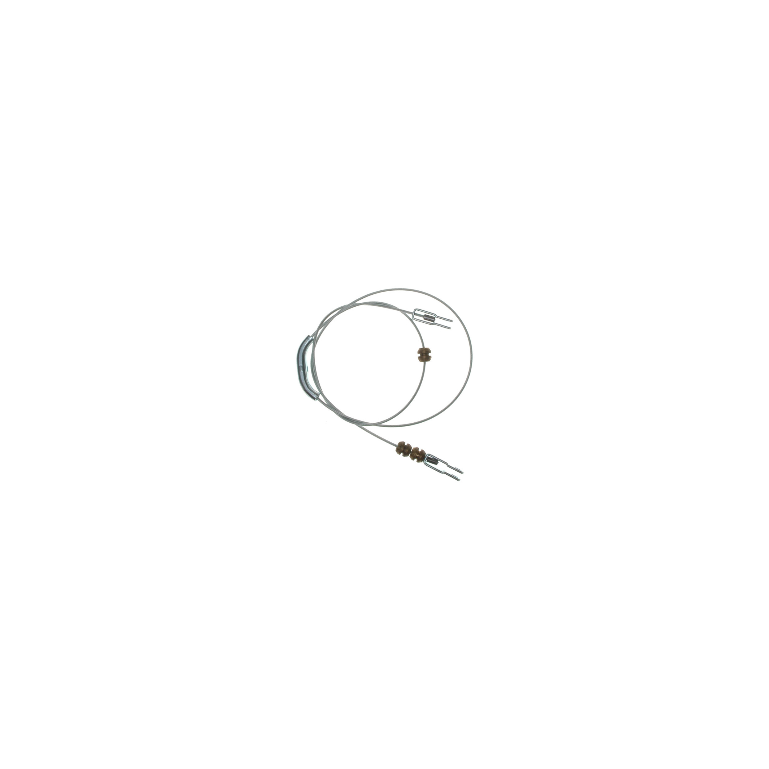 Raybestos Element3 Parking Brake Cable, BC94847 Fits select: 1989 ISUZU TROOPER