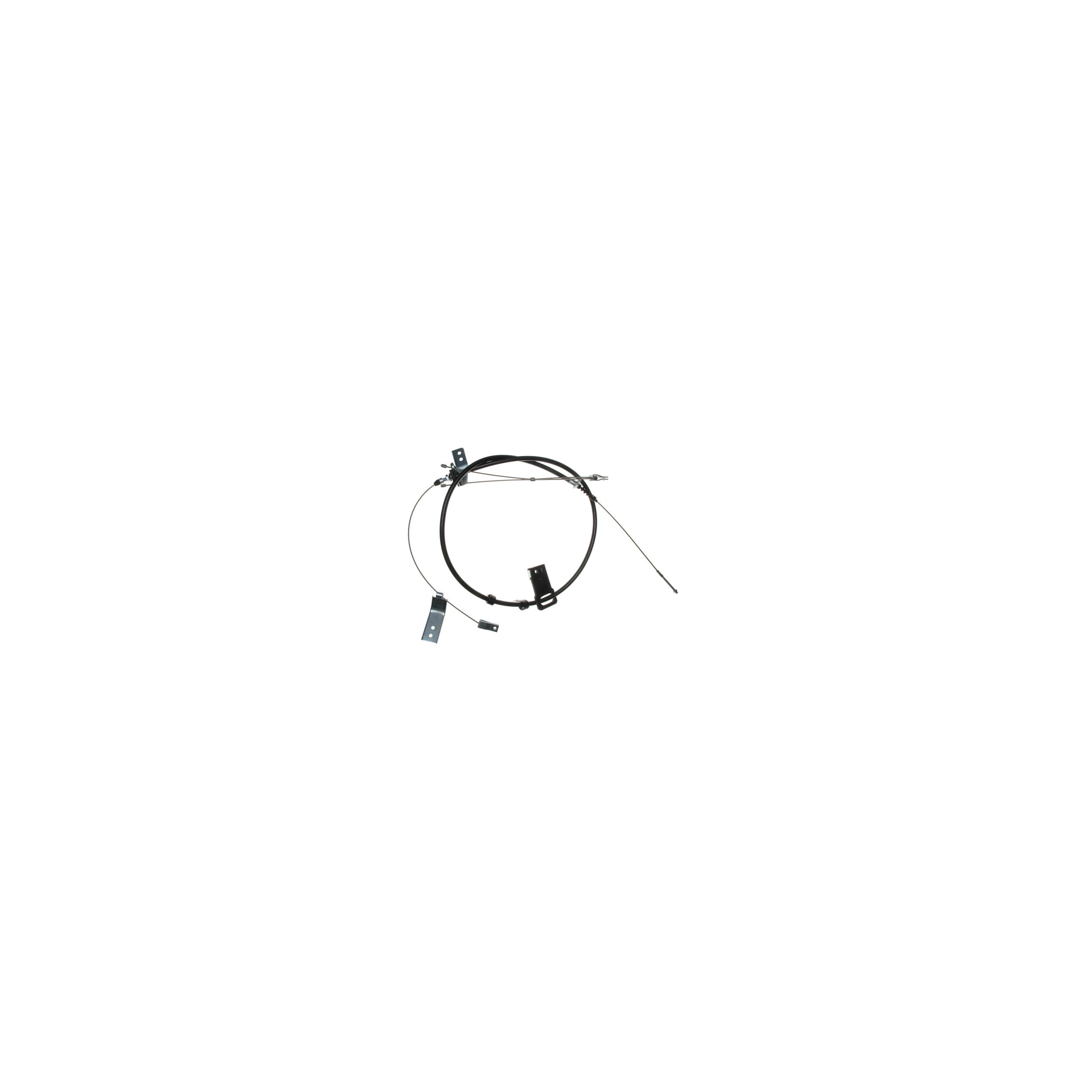 Raybestos Element3 Parking Brake Cable, BC94928 Fits select: 1993 