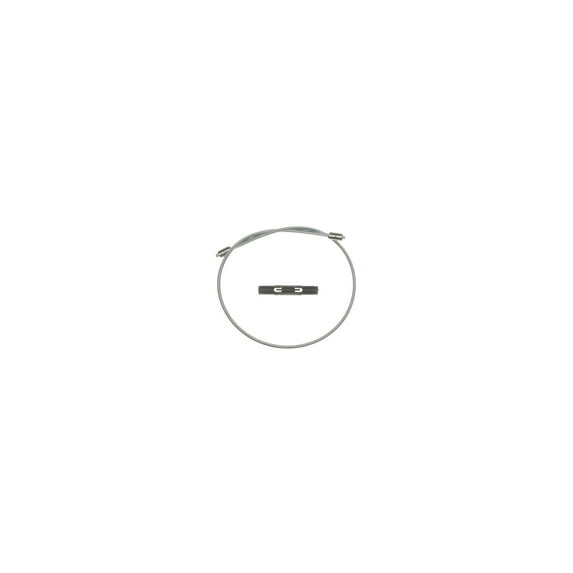 Raybestos Element3 Parking Brake Cable, BC95794 Fits select: 2000-2001 DODGE RAM 2500, 2000-2001 DODGE RAM 3500