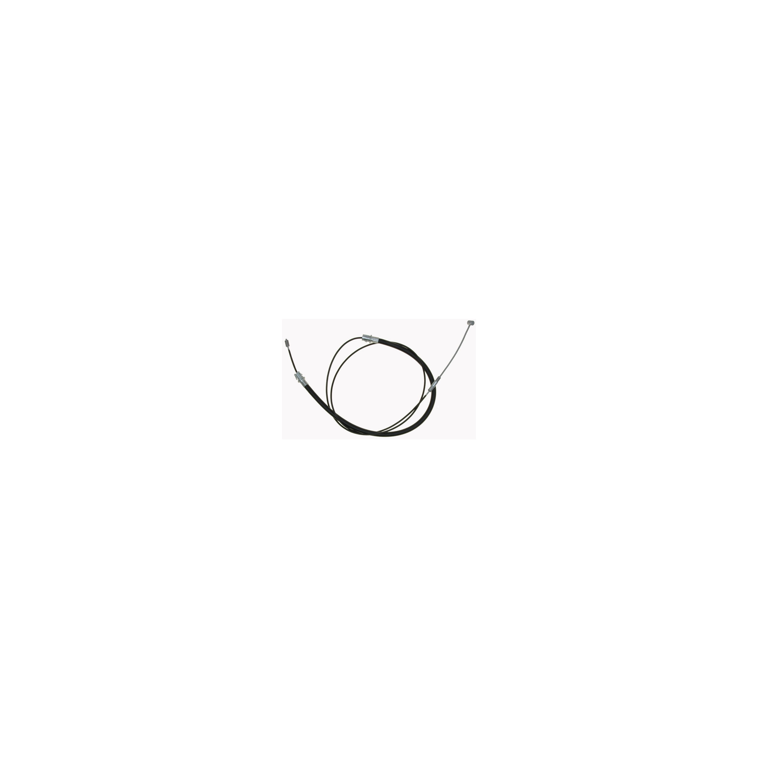 Raybestos Element3 Parking Brake Cable, BC95954 Fits select: 2000-2003 CADILLAC DEVILLE
