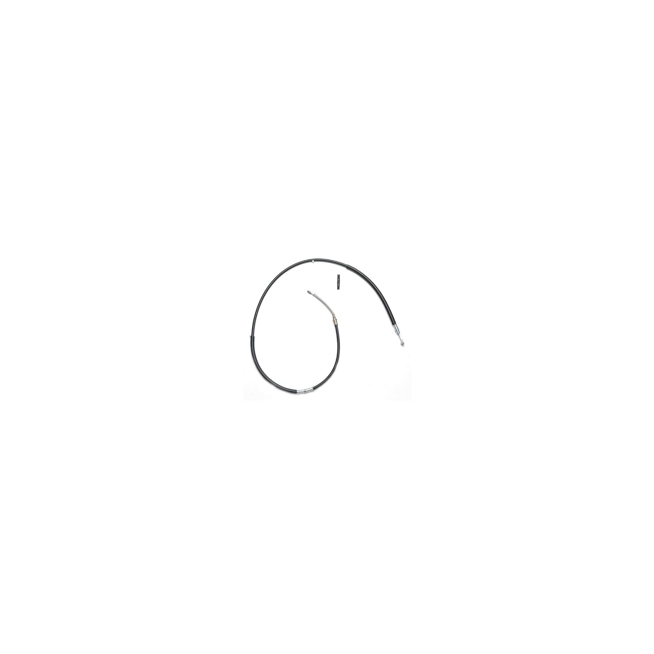 Raybestos Element3 Parking Brake Cable, BC96006 Fits select: 2005 CHRYSLER SEBRING LIMITED, 2001-2005 DODGE STRATUS